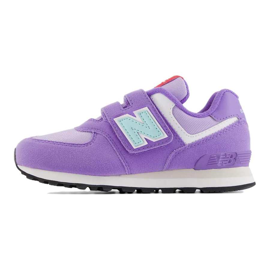 New Balance New Balance NB 574 Low top Kids' Running Shoes Violet With Bright Cyan Kids'