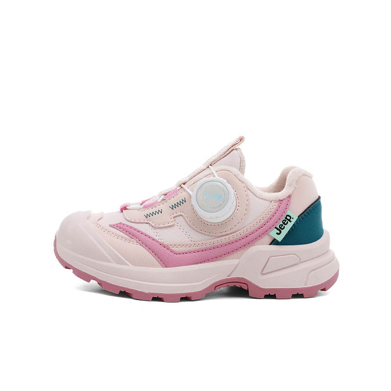 Jeep Slip Resistant Slip Resistant Insulated Shoes Cherry Blossom Pink Kids'