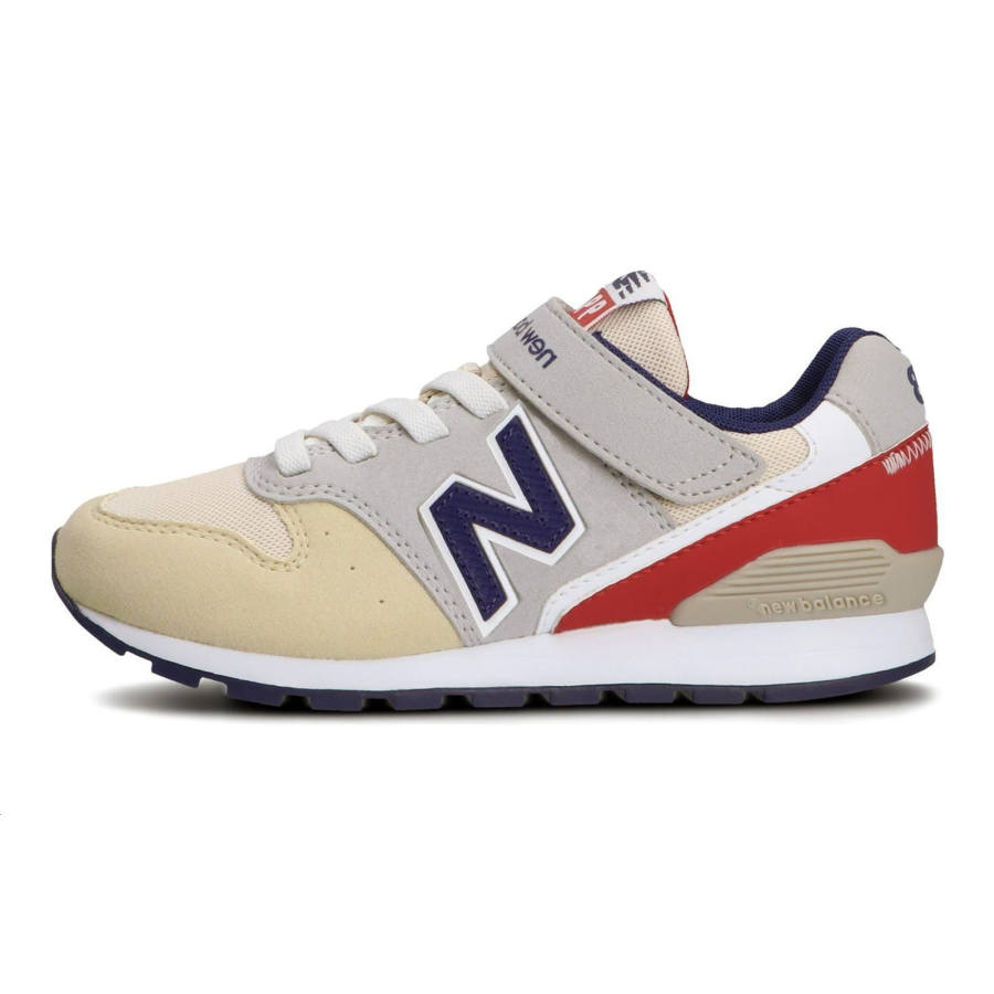 New Balance New Balance Slip Resistant Cushioning Low top Kids' Running Shoes Beige Gray Kids'