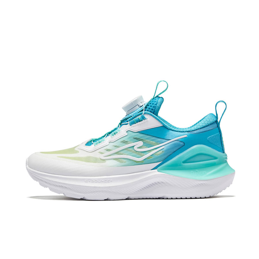 ERKE KIDS Heavenly Horse 3 Low top Running Shoes White/Fairy Blue Teenagers