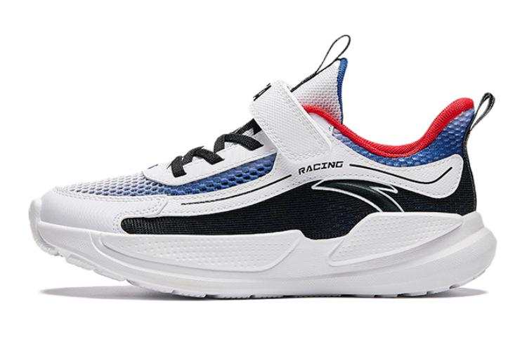 Antakids Low top Running Shoes White Blue Red Teenagers