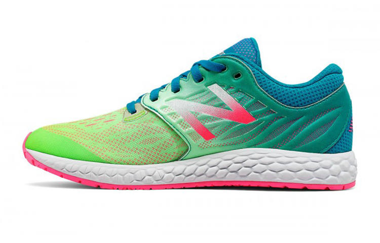 New Balance New Balance NB Fresh Foam Low top Running Shoes Green Blue Teenagers
