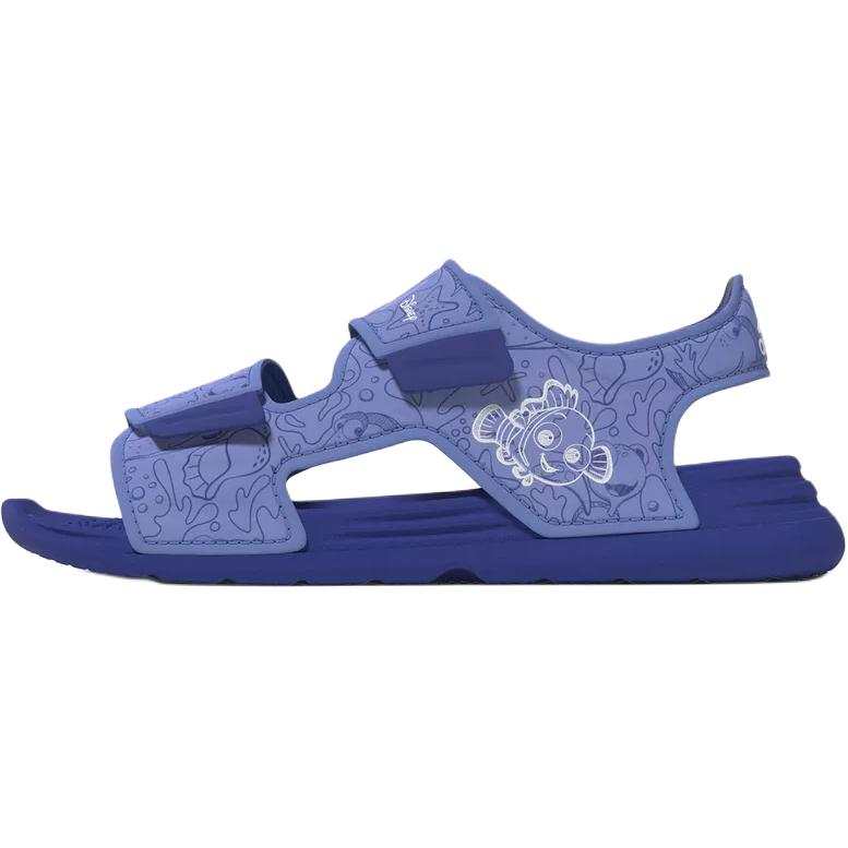 Adidas Disney x Adidas Adventures Swim Sandals Slip Resistant Children's Sandals Blue Kids'
