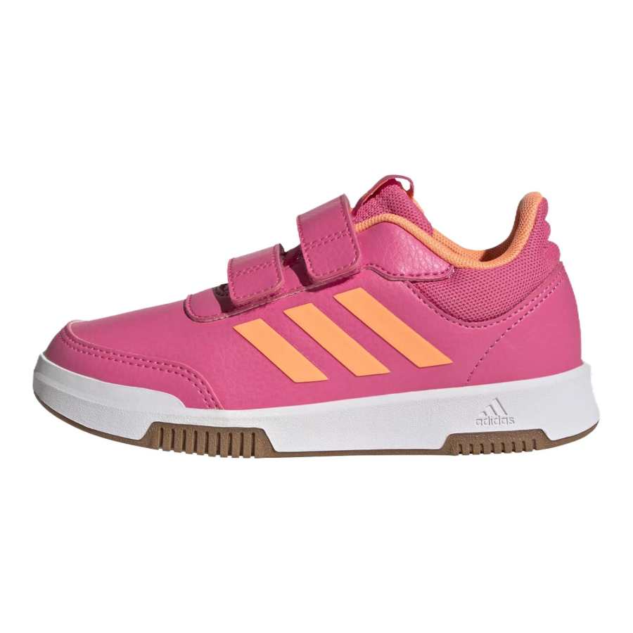 Adidas Adidas Tensaur Slip Resistant Abrasion Resistant Slip Resistant Abrasion Resistant Low top Kids' Running Shoes Pink