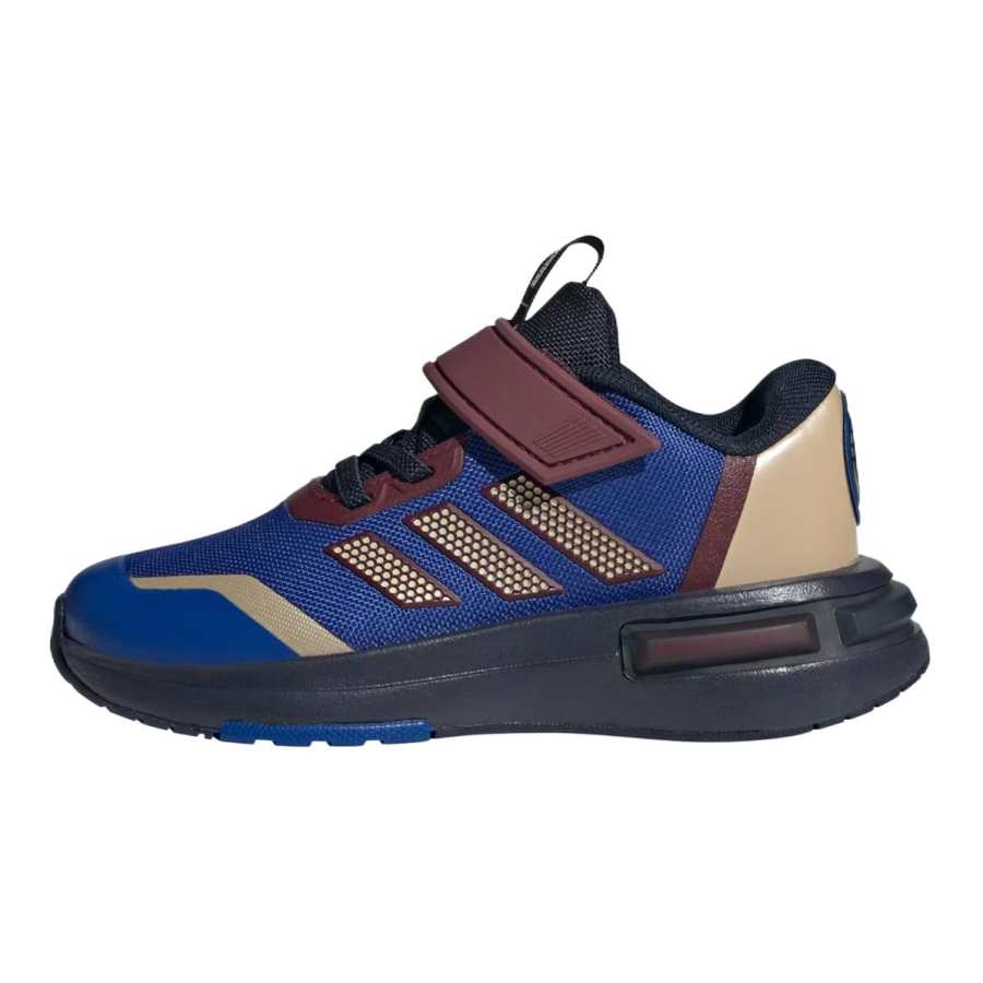 Adidas Adidas Slip Resistant Abrasion Resistant Low top Kids' Running Shoes Blue Brown Kids'