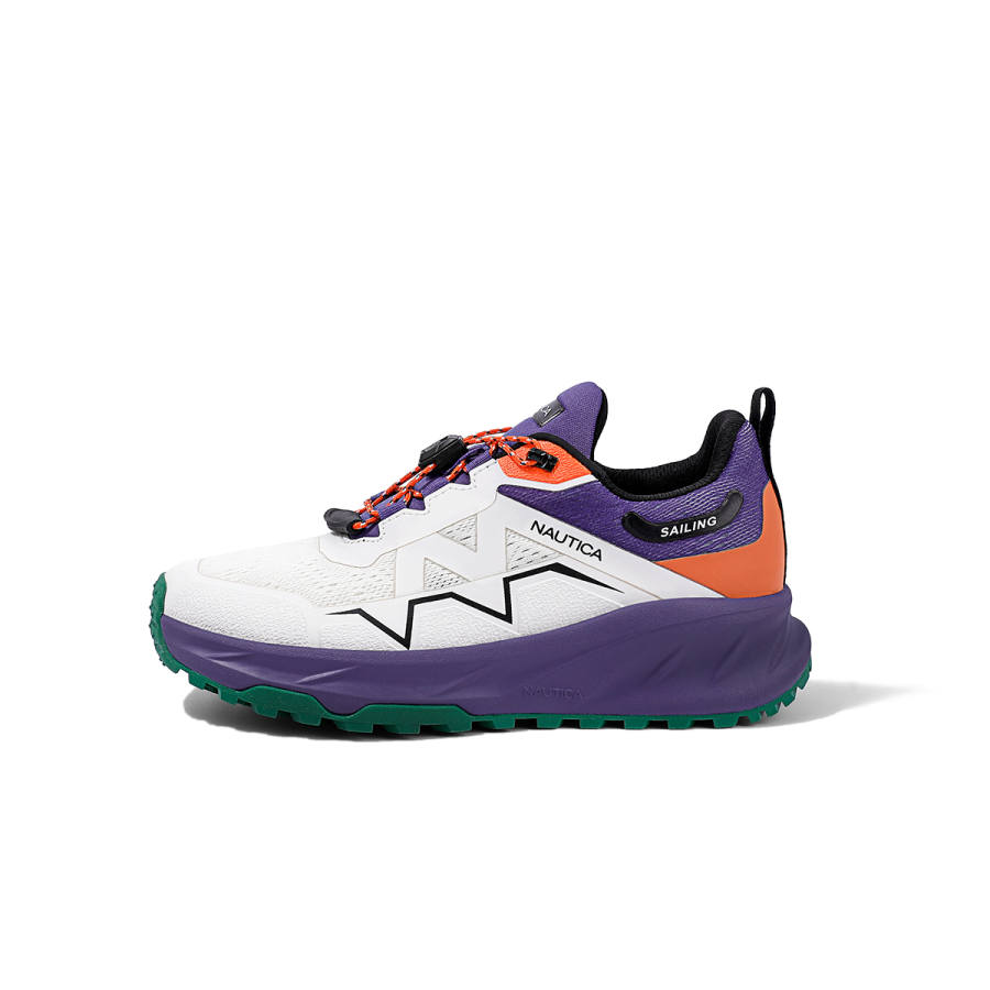 NAUTICA Low top Kids' Running Shoes White Orange Red Unisex