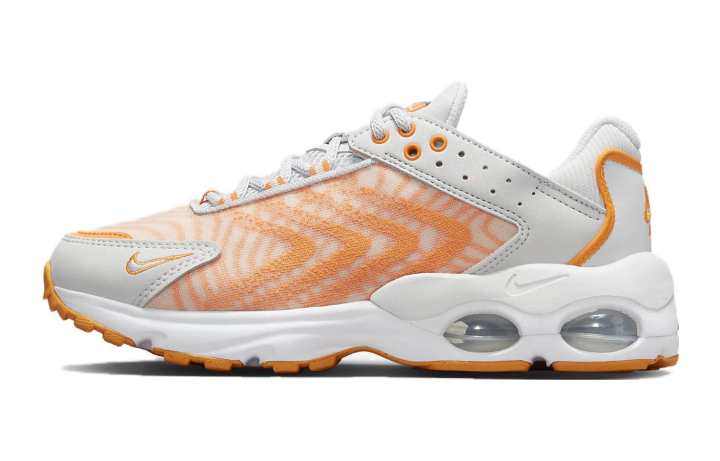 Nike Nike Air Max TW Next Nature Cushioning Abrasion Resistant Low top Casual Shoes Orange Unisex