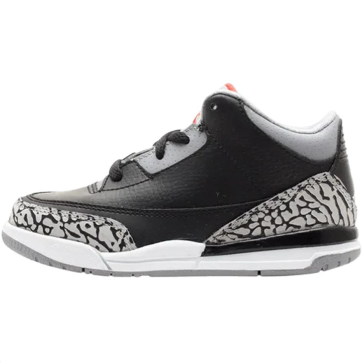 Jordan Jordan Air Jordan 3 Low top Toddler Shoes Black Infant And Toddler