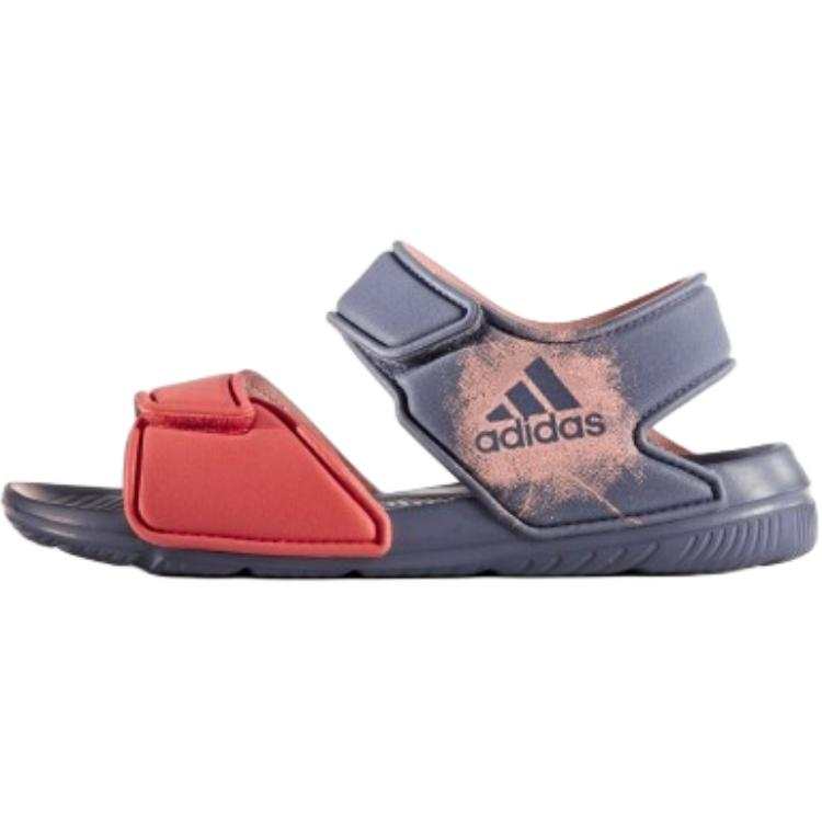 Adidas Adidas Altaswim Anti Kick Quick Dry Low top Children's Sandals Purple Children Aged 3 7 Years Old