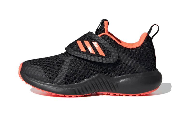 Adidas Summer.Rdy x Adidas Fortarun Breathable Low top Kids' Running Shoes Black Orange Children Aged 3 7 Years Old