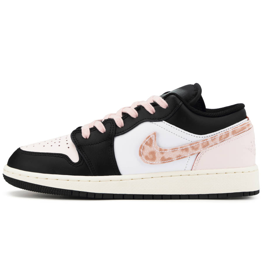 Jordan Jordan Air Jordan 1 Low Abrasion Resistant Low top Children's Basketball Shoes Unisex