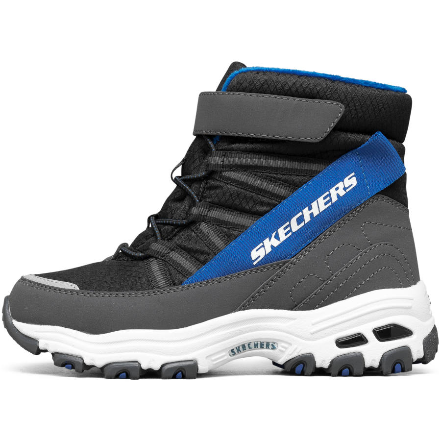 Skechers Slip Resistant Anti Kick Cushioning Abrasion Resistant Kids Lifestyle Shoes Teenagers