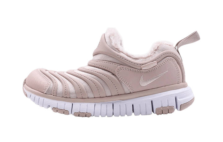 Nike Nike Dynamo Free Comfortable And Breathable Kids Lifestyle Shoes Light Pink Children Aged 3 7 Years Old
