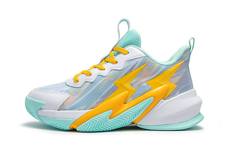 XTEP Game Ready Basketball Collection Abrasion Resistant Slip Resistant Abrasion Resistant Slip Resistant Mid top