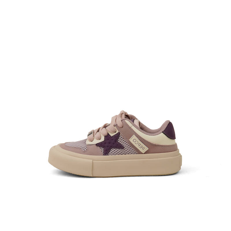 XIAOZHUBANNA Comfortable Breathable Low top Kids' Skateboarding Shoes Teenagers