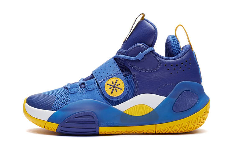 Li-Ning YOUNG Li Ning YOUNG ALL CITY 8 Hook and loop Slip Resistant Cushioning Abrasion Resistant Breathable Rebound Mid top