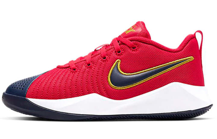 Nike Nike Team Hustle Quick 2 University Red Navy GS