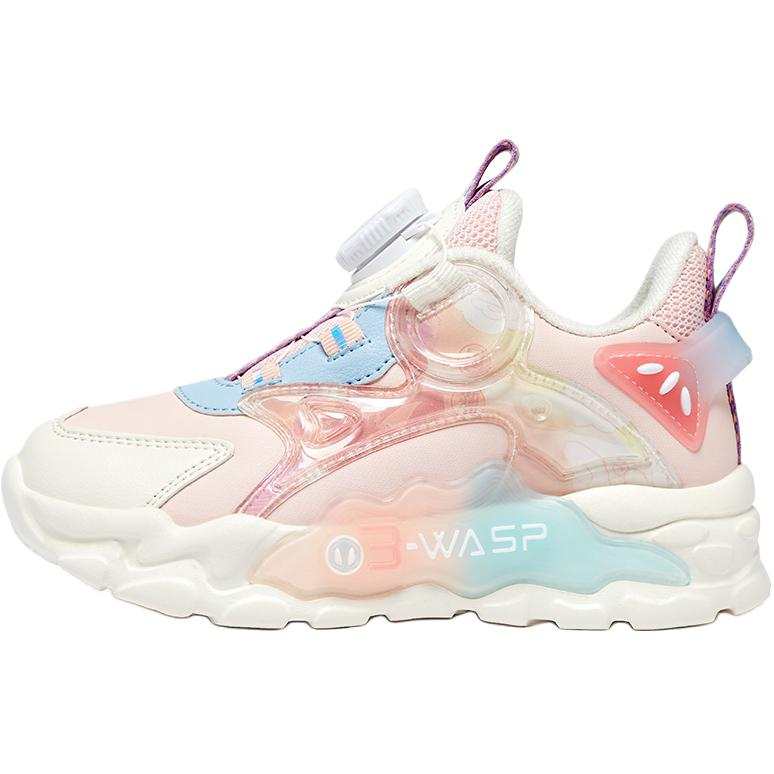 BIG WASP Macaron, Knob, Fleece Lined Thermal, Rebound Cushioning Low top Kids' Running Shoes Kids'