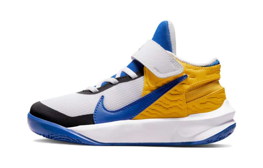 Nike Nike Team Hustle D 10 Kids' Basketball Shoes Pre School