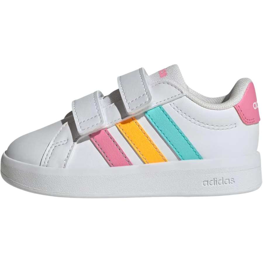 Adidas Adidas GRAND COURT 3.0 Low top Toddler Shoes White Infant And Toddler