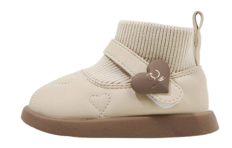 MAIBUXIONG Microfiber Leather High Top Versatile Snow Boots Thermal Fleece Lined Slip Resistant Slip Resistant Mid top