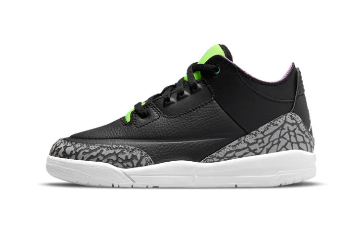 Jordan Jordan Air Jordan 3 Kids Basketball Shoes PS