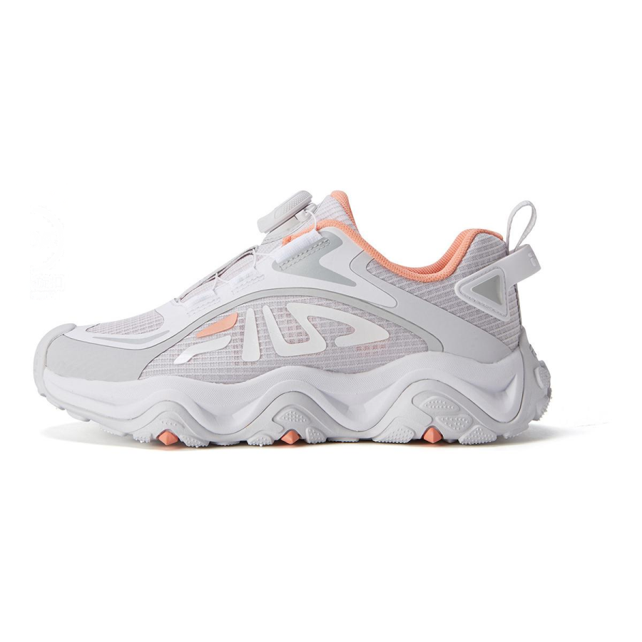 FILA KIDS Low top Kids Lifestyle Shoes Gray White Teenagers
