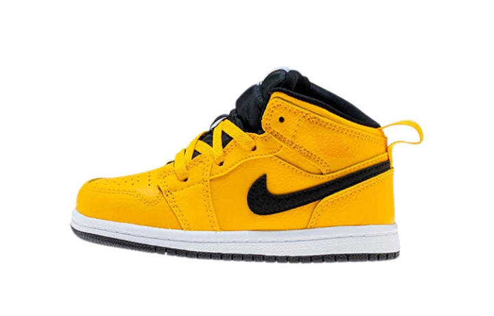 Jordan Jordan 1 Mid University Gold Black TD