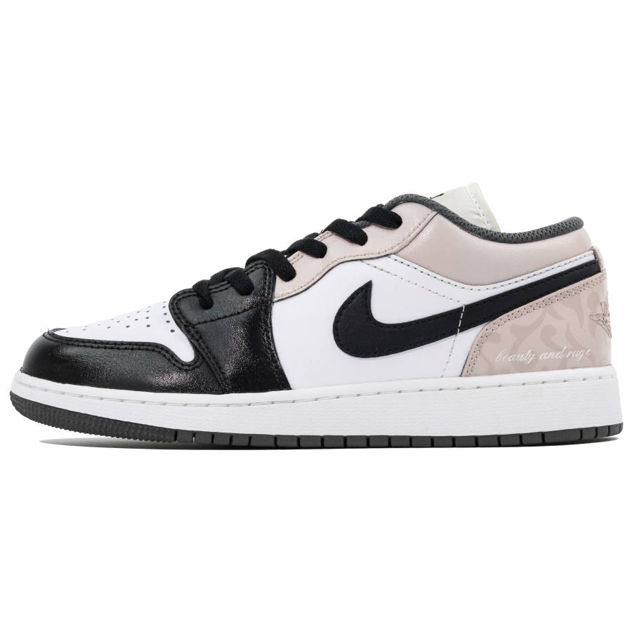 Jordan Jordan Air Jordan 1 Low 'Iron Grey' Low top Children's Basketball Shoes Pink Teenagers