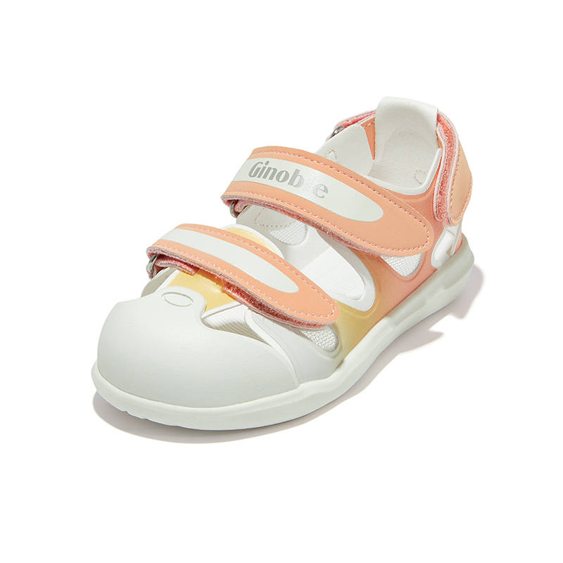 GINOBLE Synthetic Leather Toddler Shoes Infant And Toddler