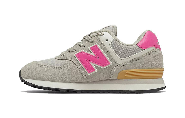 New Balance New Balance NB 574 Kids Lifestyle Shoes Apricot Pink Children Aged 3 7 Years Old