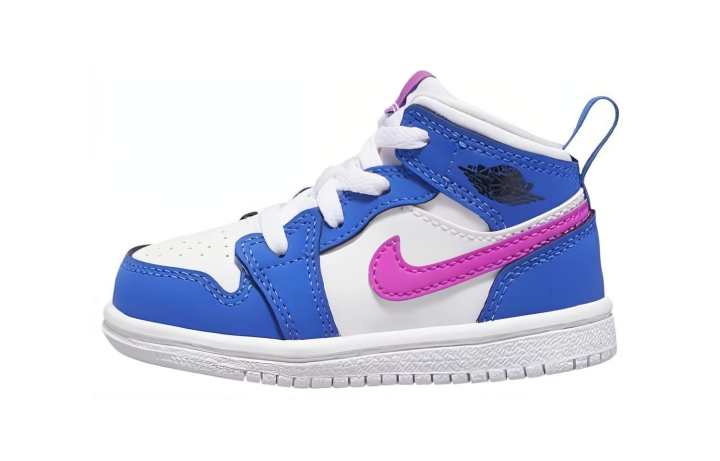 Jordan Jordan 1 Mid Hyper Royal Hyper Violet TD