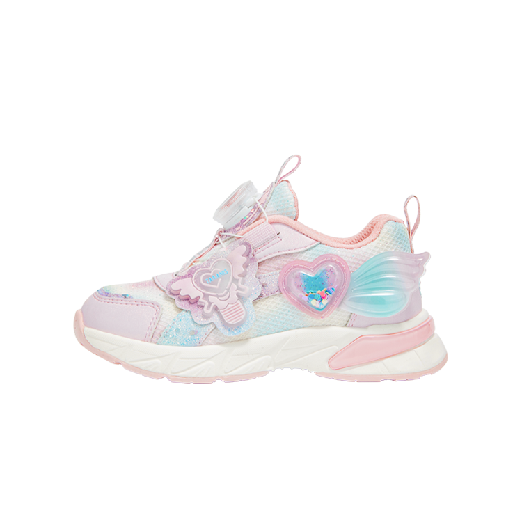 TARANIS Slip Resistant Cushioning Slip Resistant Cushioning Kids' Running Shoes Pink Kids'
