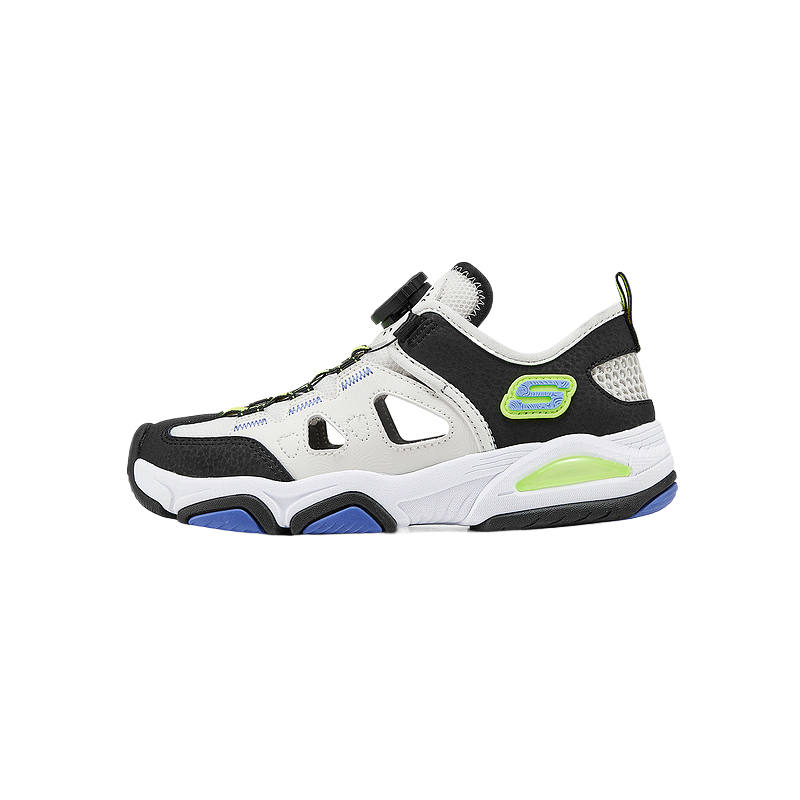 Skechers Kids Breathable Low top Children's Sandals White Teenagers