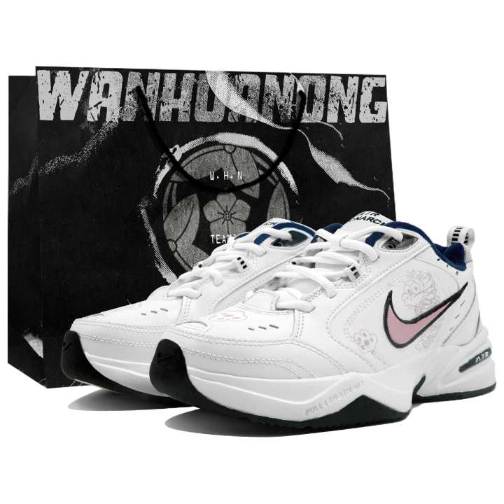 Nike Nike Air Monarch 4 Low top Chunky Sneakers Unisex White
