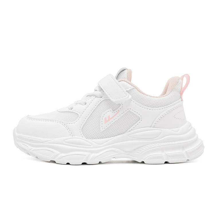 Warrior Synthetic Leather Slip Resistant Abrasion Resistant Low top Kids' Running Shoes Kids'