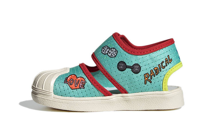 Adidas Originals SUPERSTAR 360 Fabric Low top Toddler Shoes Infant And Toddler