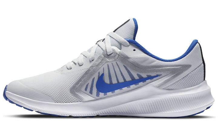Nike Nike Downshifter 10 Low top Running Shoes Light Gray Unisex