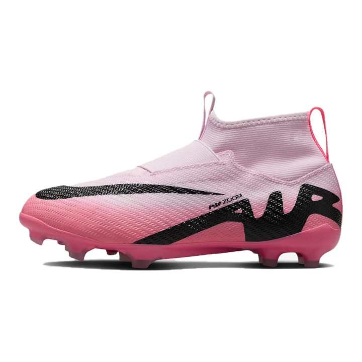 Nike Nike Mercurial Superfly 9 High top Soccer Shoes Pink Unisex