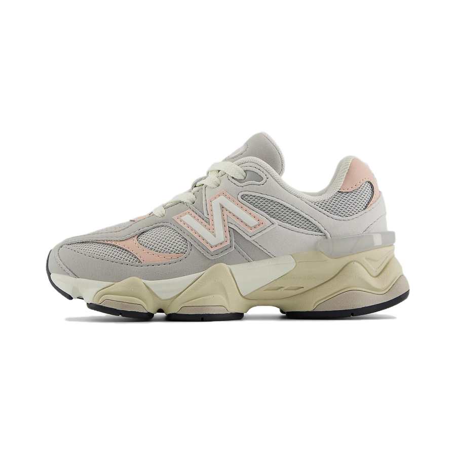 New Balance New Balance NB 9060 Low top Kids Lifestyle Shoes Gray Pink Children Aged 3 7 Years Old