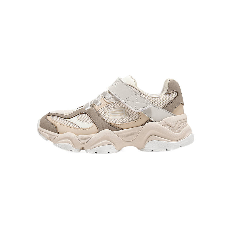 Skechers Kids STREET GIRLS Low top Kids Lifestyle Shoes Natural Kids'