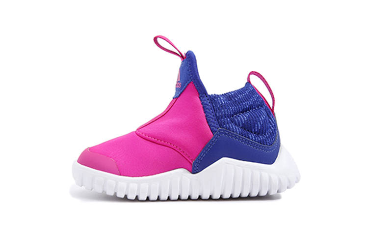 Adidas Adidas Rapidazen I Abrasion Resistant Low top Running Shoes Blue Purple Infant And Toddler