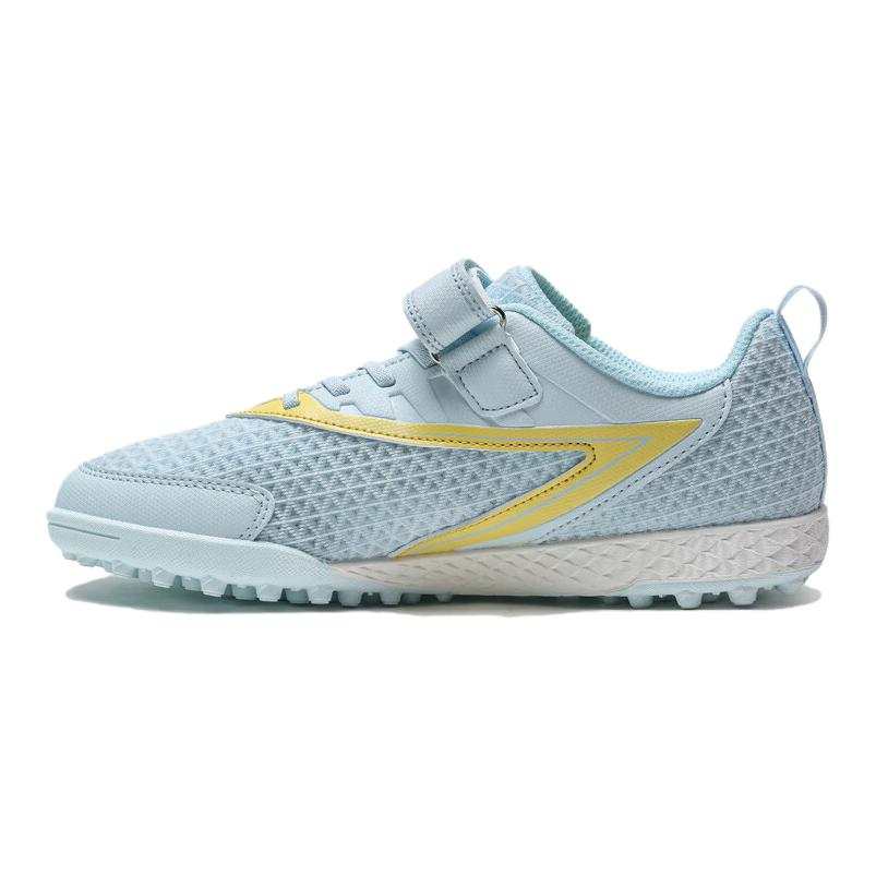KELME Slip Resistant Abrasion Resistant Low top Kids' Soccer Shoes Sky Blue Kids'
