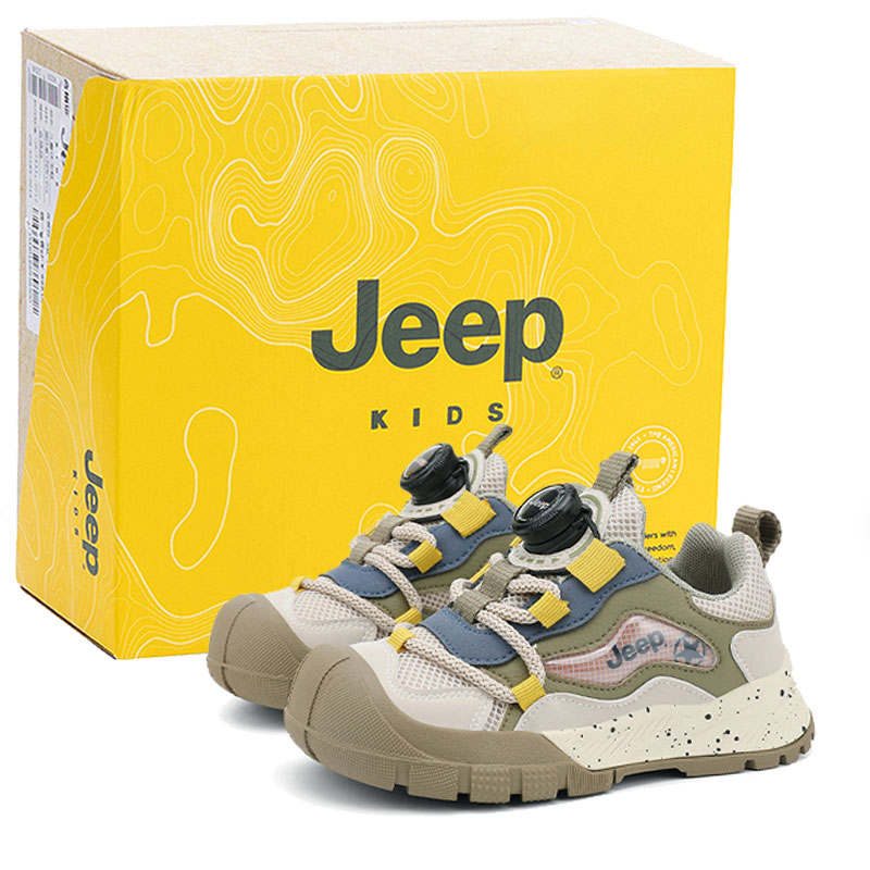 Jeep Fabric Low top Kids Lifestyle Shoes Kids'