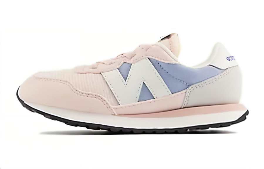 New Balance New Balance NB 237 Bungee Abrasion Resistant Lightweight Wear resistant And Lightweight Low top Kids' Running Shoes