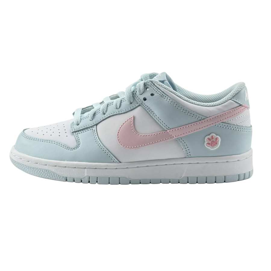 Nike Nike Dunk Maris Sal Pink Cloud Leather Slip Resistant And Breathable Slip Resistant And Breathable Low top