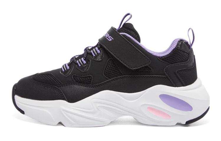 Skechers Cushioning Low top Kids Lifestyle Shoes Black Kids'
