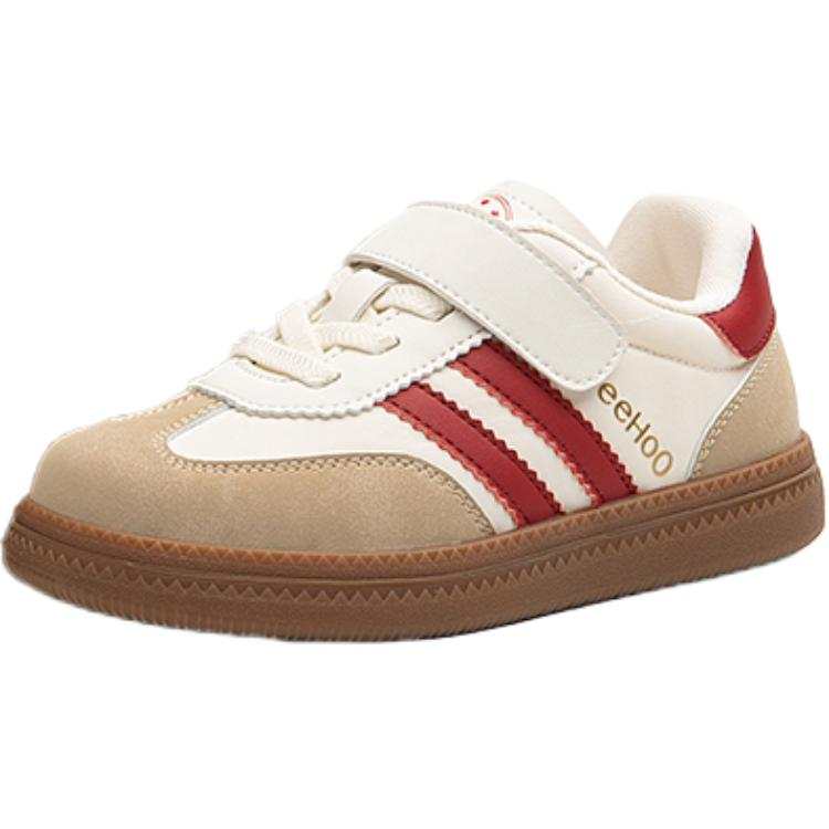 YeeHoO Slip Resistant, Abrasion Resistant, Breathable Low top Kids' Skateboarding Shoes Children Aged 3 7 Years Old