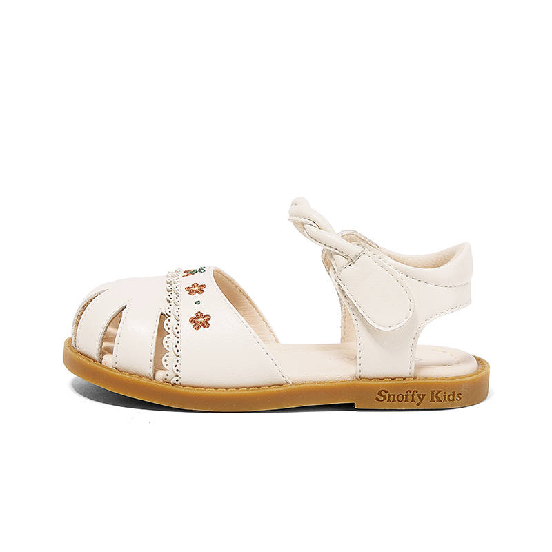 Snoffy Low top Children's Sandals White Children Aged 3 7 Years Old