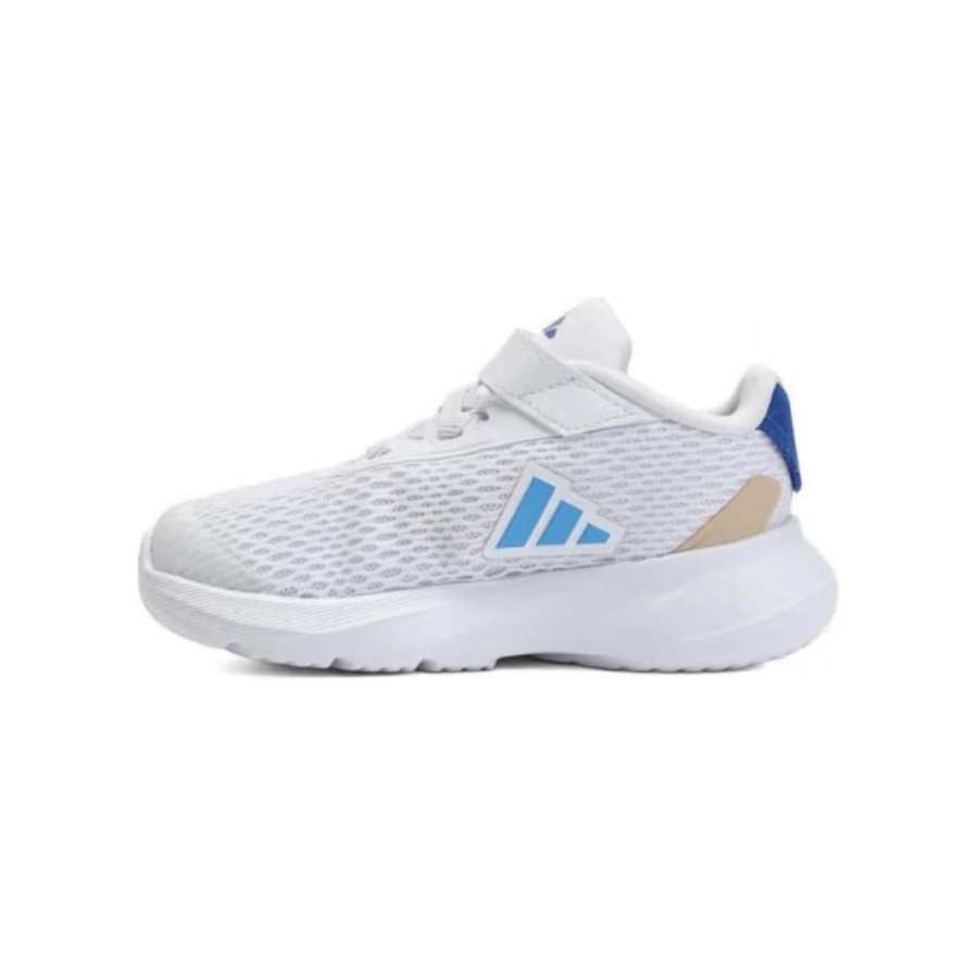 Adidas Adidas Duramo Sl Comfortable Abrasion Resistant Low top Toddler Shoes White Blue Baby